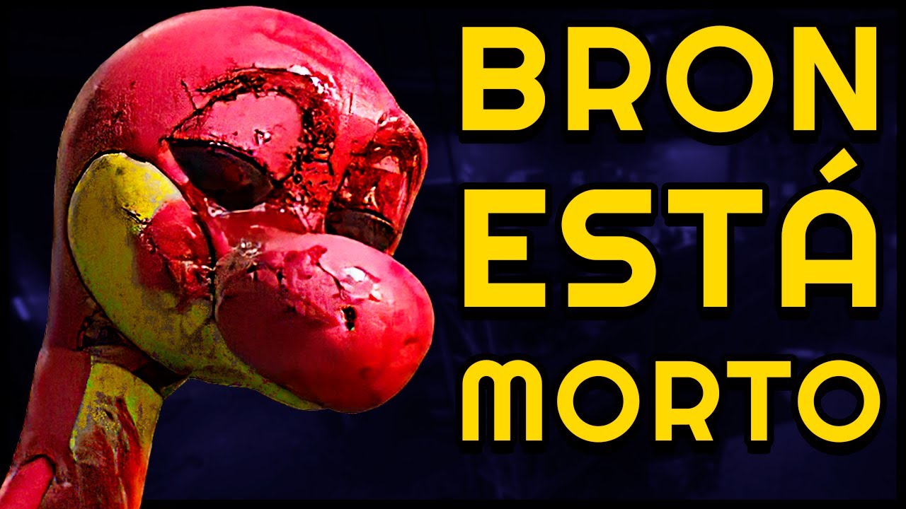 BRON MORTO! Os brinquedos e EXPERIMENTOS abandonados e rejeitados! TEORIA POPPY PLAYTIME Cap&iacute;tulo 2