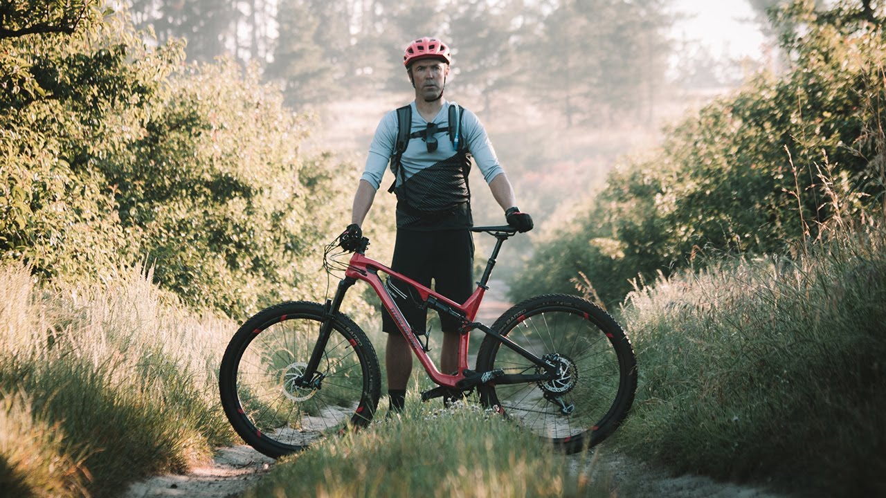 Riding the Cypher Pro 120mm Bike - Wesley Fourie