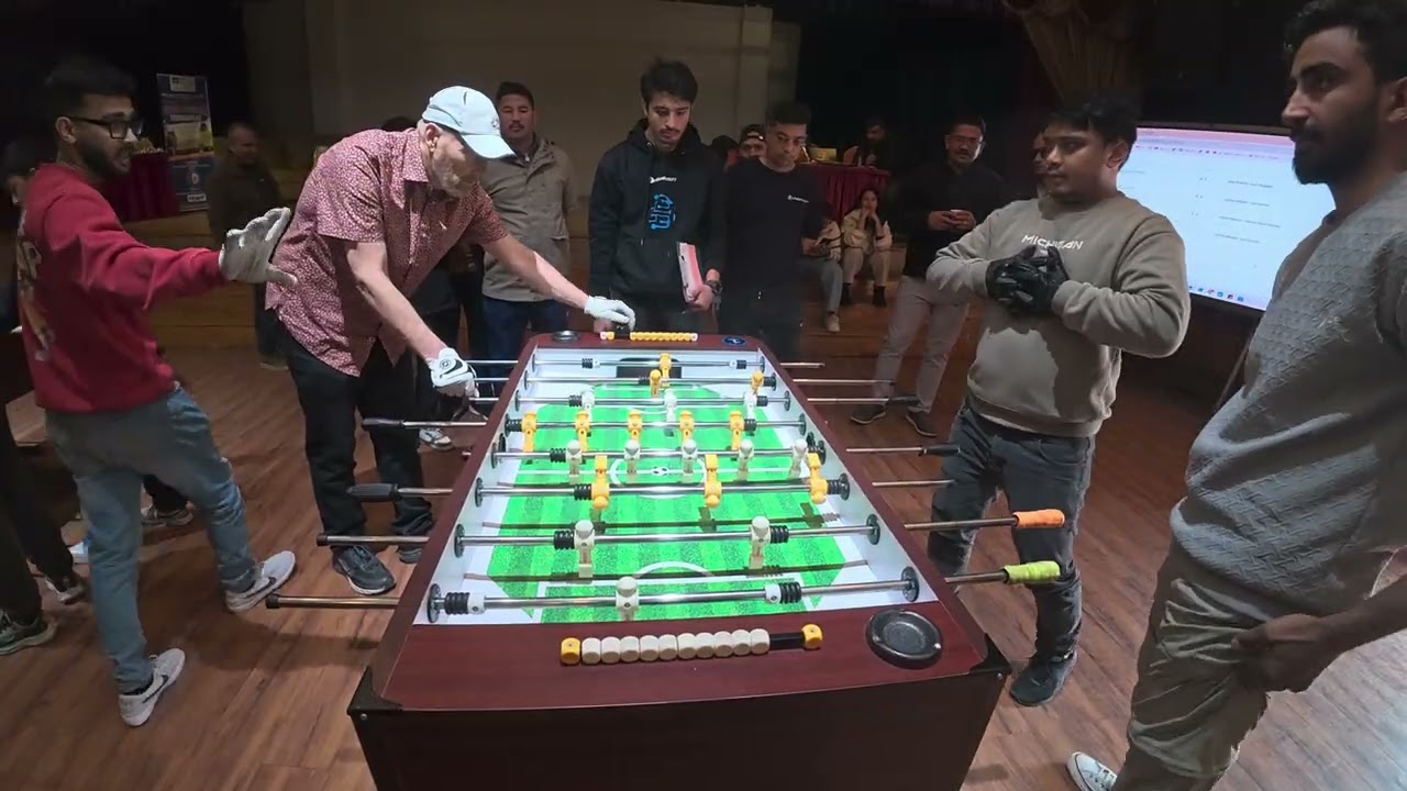 NTFA Open Doubles | Nepal Open International Foosball 2026 - Part 1