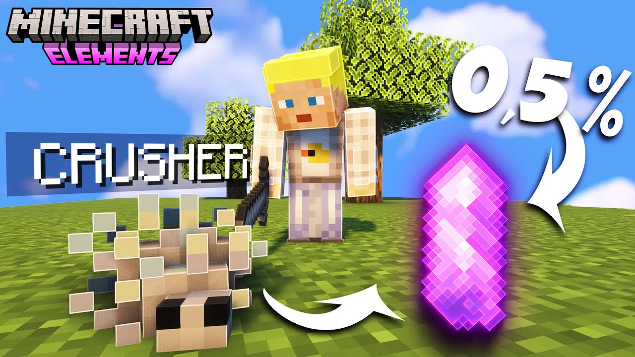 ERSTER SUPER RARE DROP! (5% CHANCE) - MINECRAFT ELEMENTS  #2