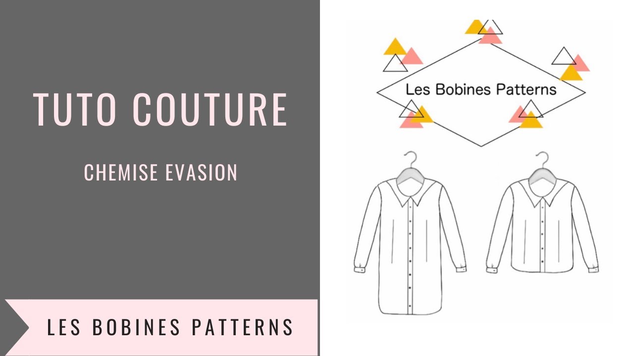 Tuto couture : chemise evasion
