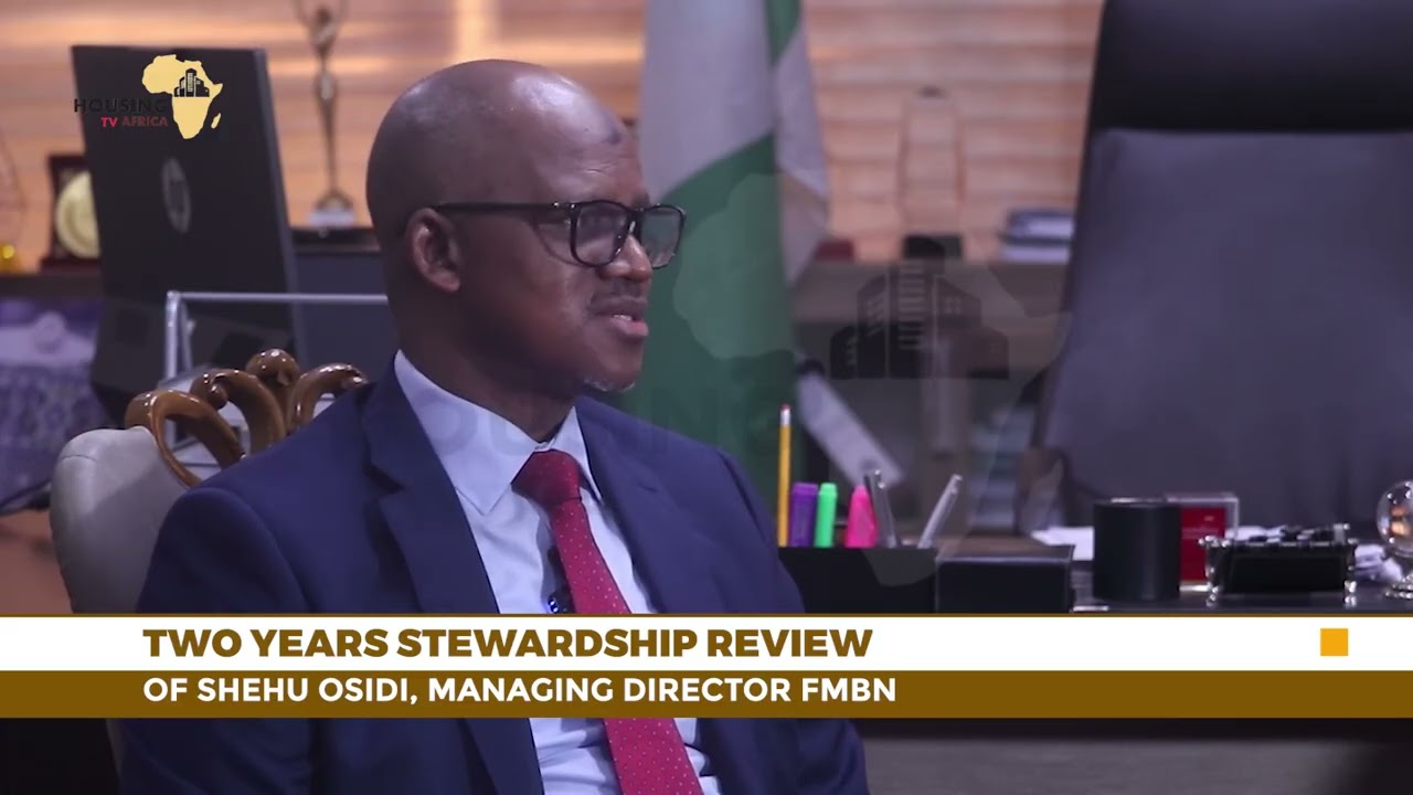 FMBN MD, Shehu Usman Osidi Marks Two Years in Office, Takes Stock of Landmark Achievements
