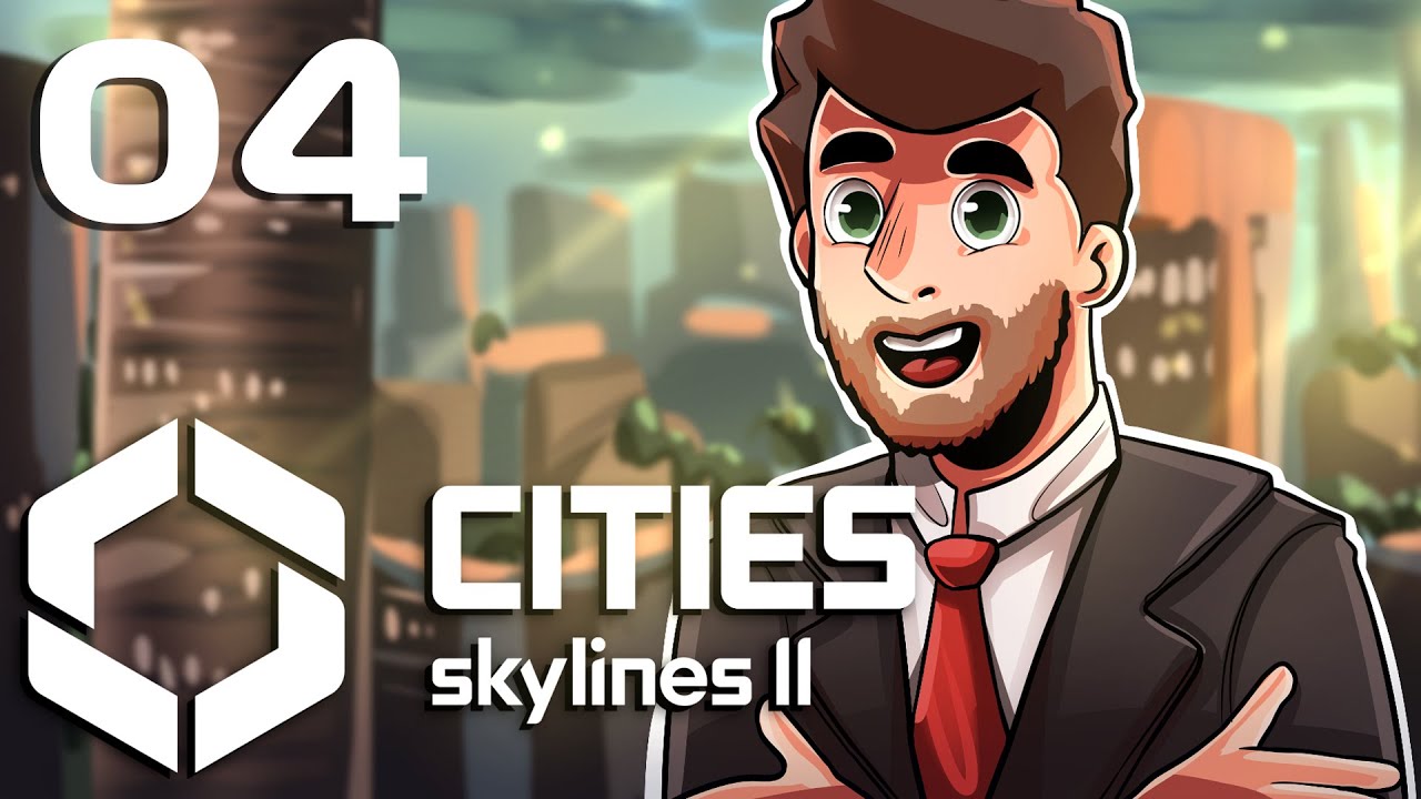 ÚJ KERÜLET ÉS VONAT 🚧 | Cities: Skylines II #4 (PC)