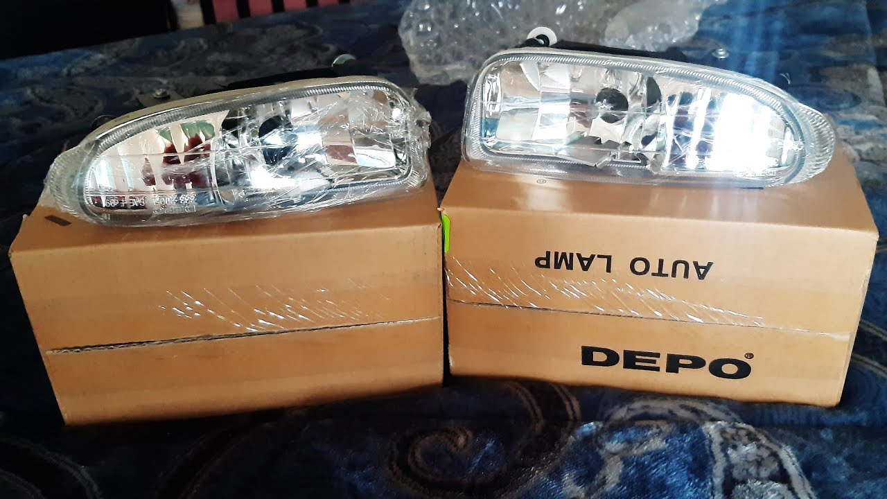 como instalar los faros de niebla a un dodge neon 2000, 2001, 2002