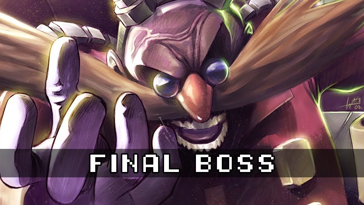 Sonic 3 Final Boss (Big Arms) Remix [Kamex]