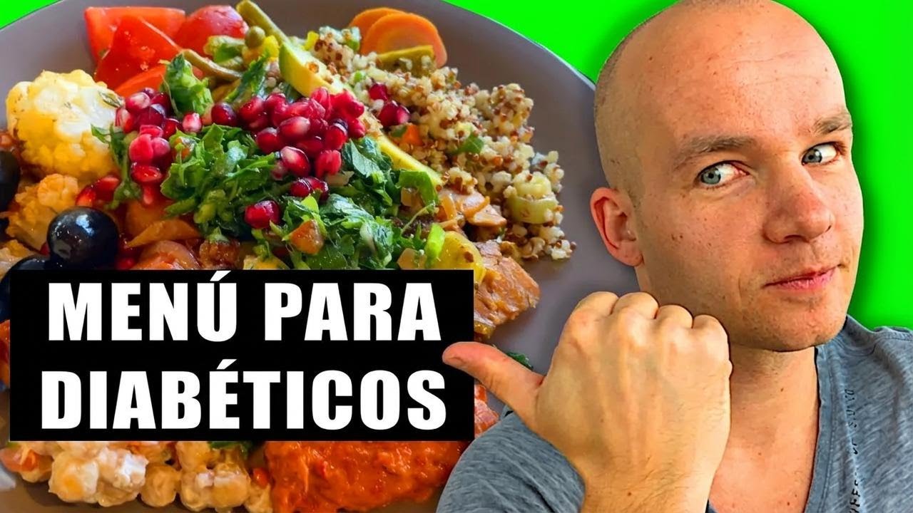 Lo que sí como en un día para mantener el azúcar baja