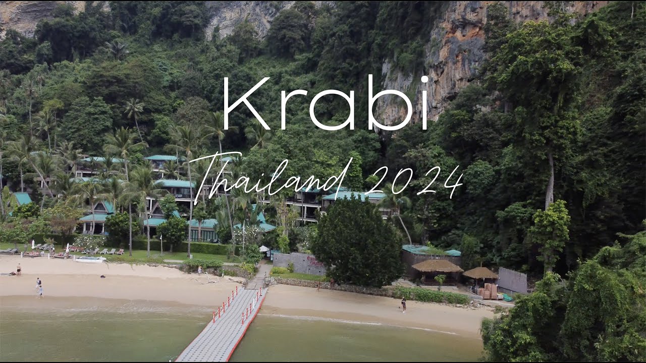 Krabi - Thailand 2024 4K קראבי תאילנד מהרחפן