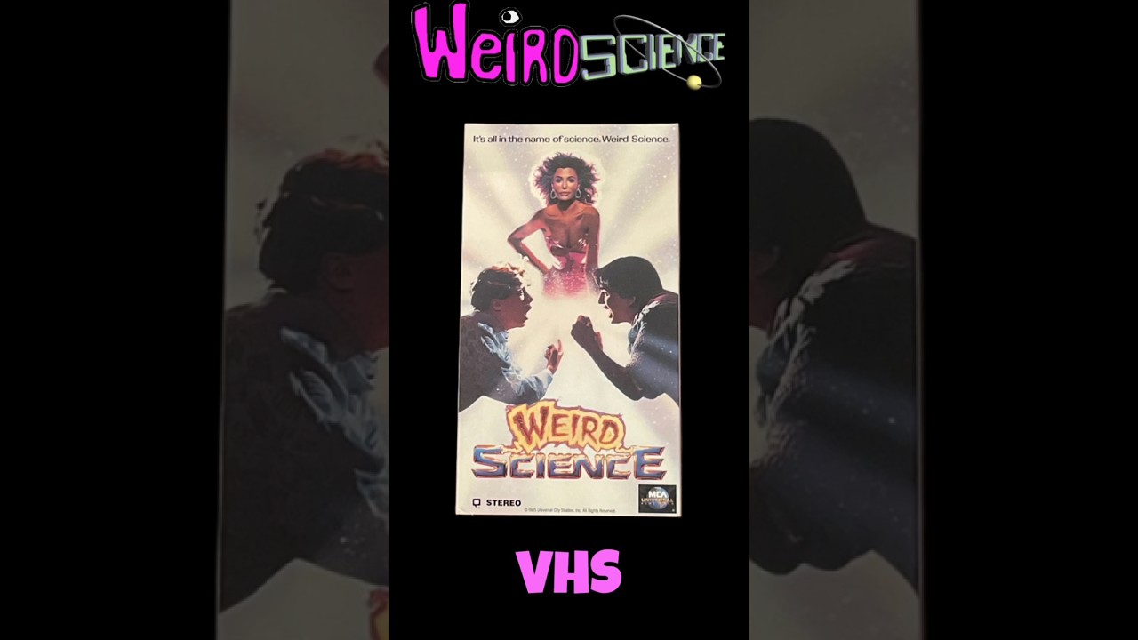 📼# 39 Weird Science VHS 