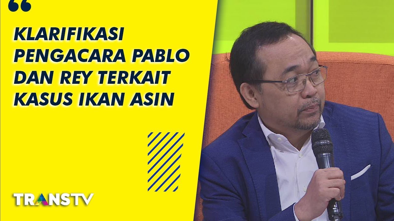 P3H - Klarifikasi Pengacara Pablo dan Rey Terkait Perkembangan Kasus Ikan Asin (16/8/19) Part 3