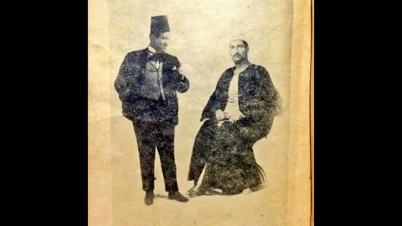 جوق الشيخ سيد درويش مونولوج البرابرة اشنجر دامولينا .