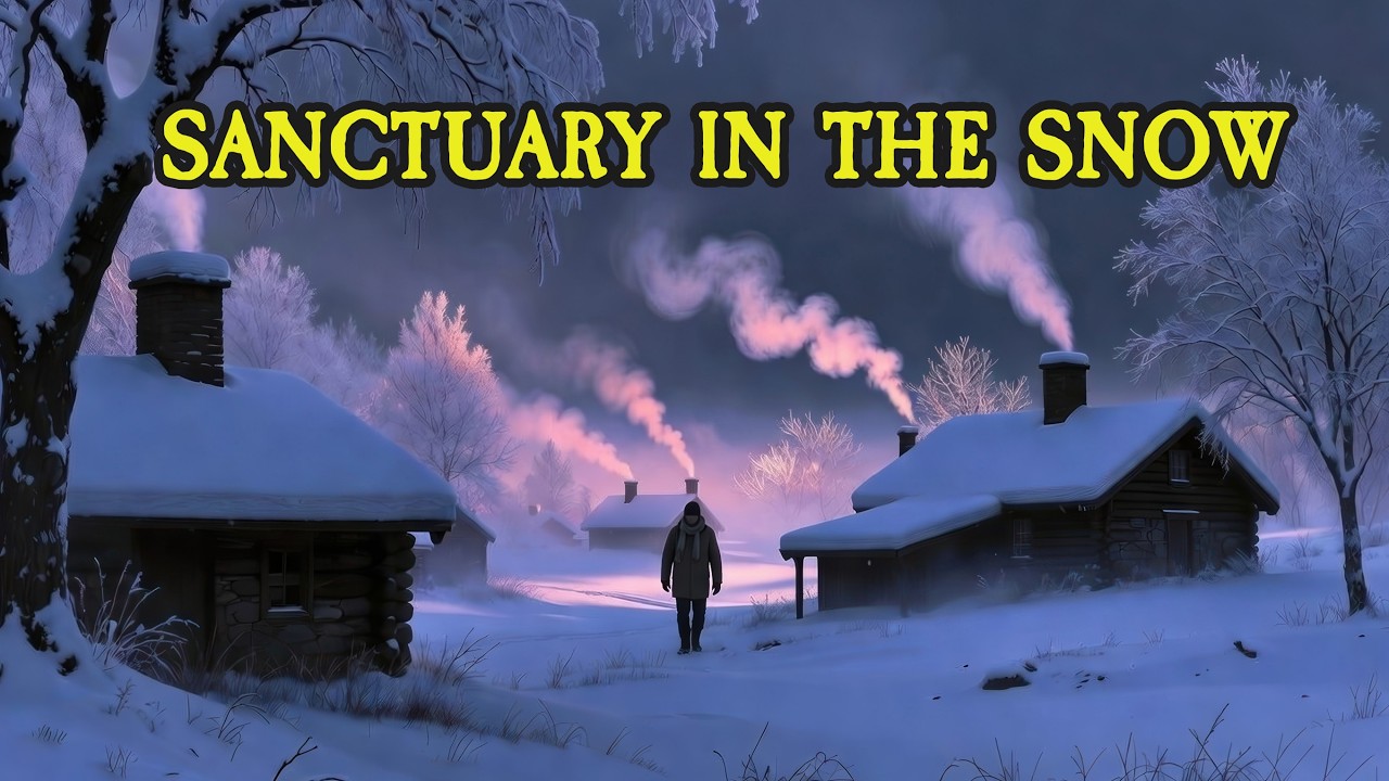 Sleepy Scandinavian Folklore | Relaxing Winter Village Story for Deep Sleep