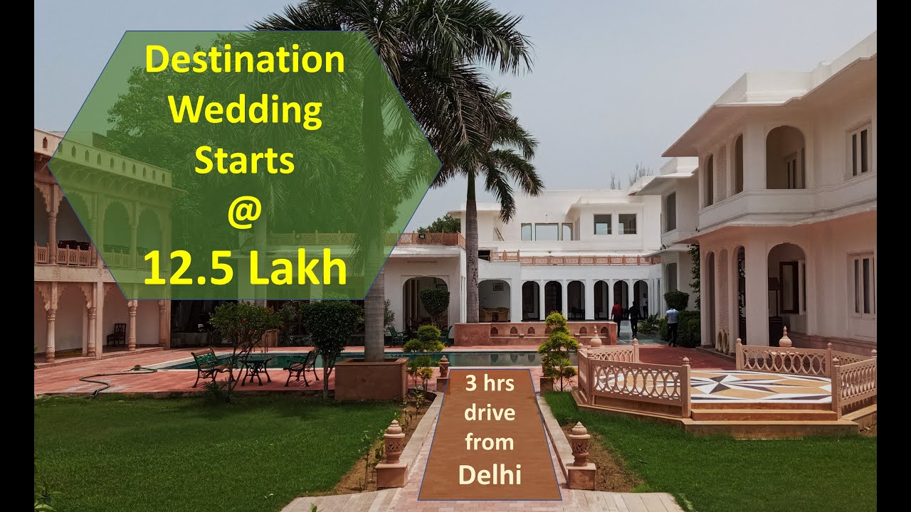 UdaiVilas Bharatpur | perfect resort for Destination wedding near Agra and Delhi