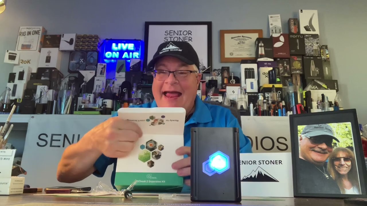 TCHECK2 & TCHECK EXPANSION PACK THC CBD THCA POTENCY TESTER UNBOXING FIRST IMPRESSIONS AND REVIEW