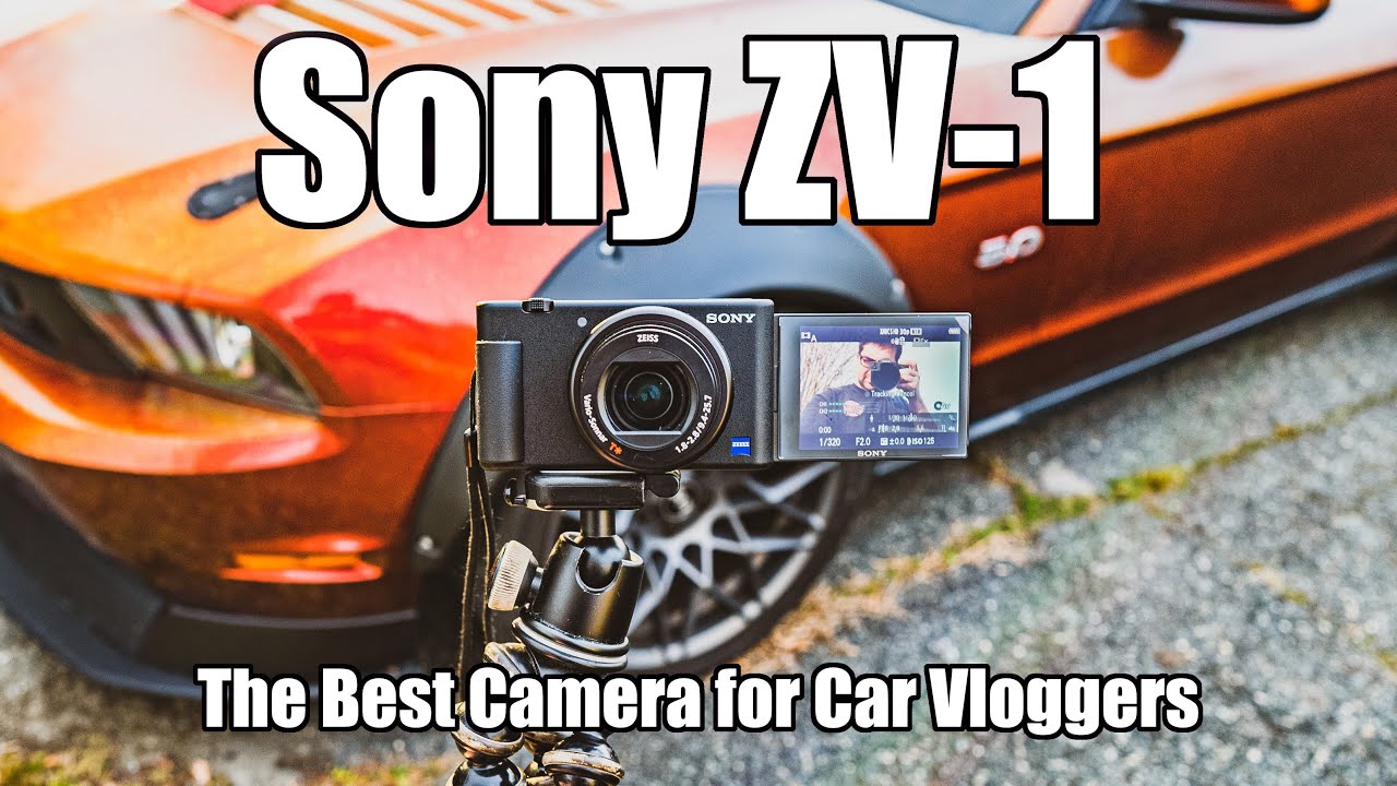 The Best Camera for Automotive / Car Youtubers / Vloggers Sony ZV-1 Review