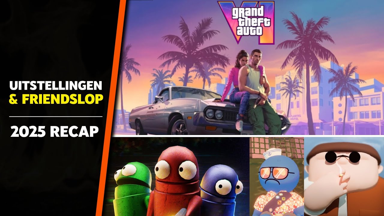 Was 2025 eigenlijk wel een goed jaar voor Gaming? - Mwah Gaming Podcast