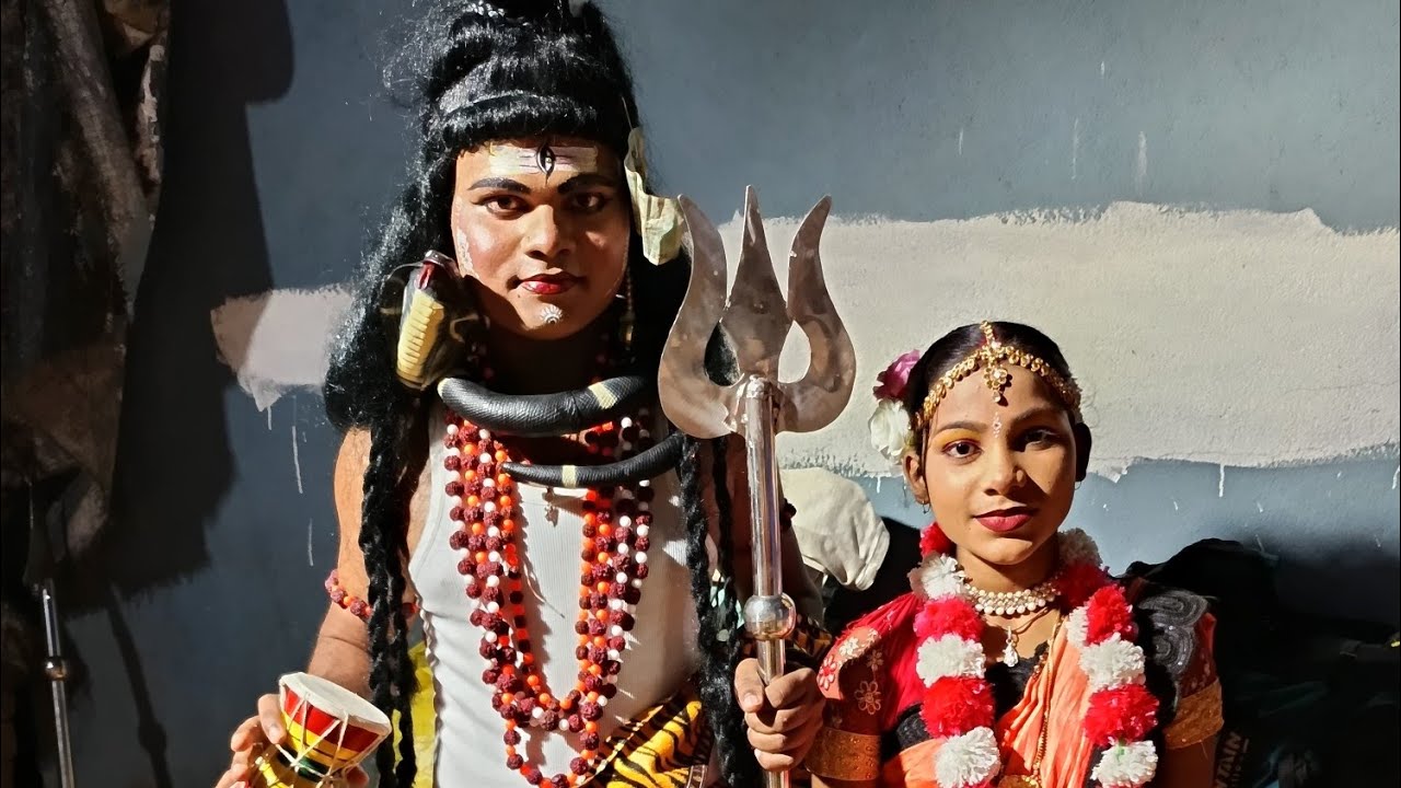 Indrajita badha//jatra Mahadev//maa kaluasandhi Natya Sansad, katarajhari @7751023702