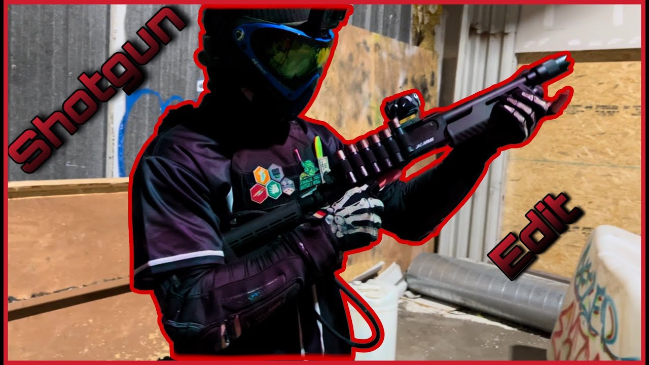 New Tracer on my Jag Arms Scattergun Reaper (Airsoft Edit)