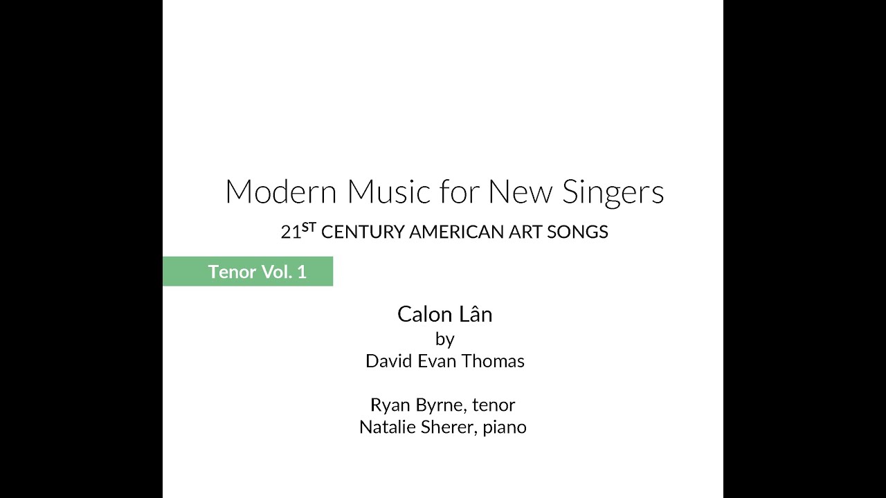 Calon Lan by David Evan Thomas