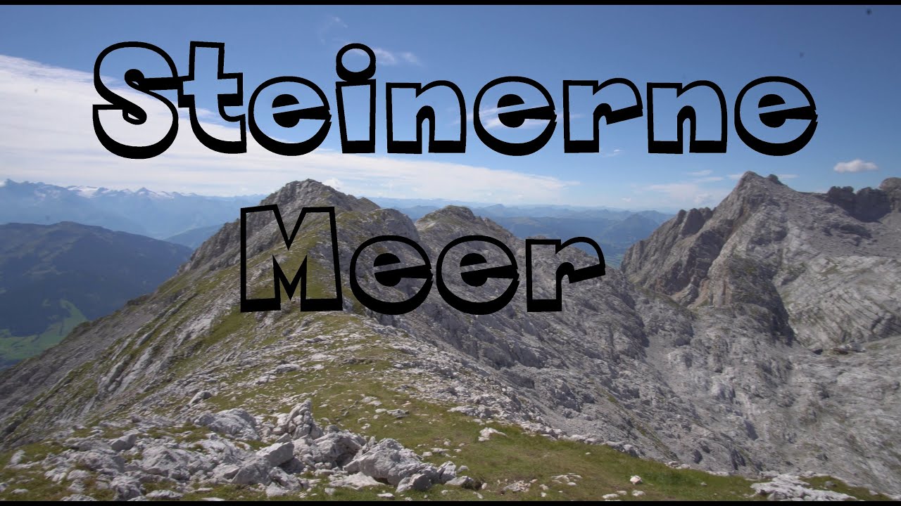 Gratwanderung am Steinernen Meer - Sch&ouml;negg & Wurmkopf
