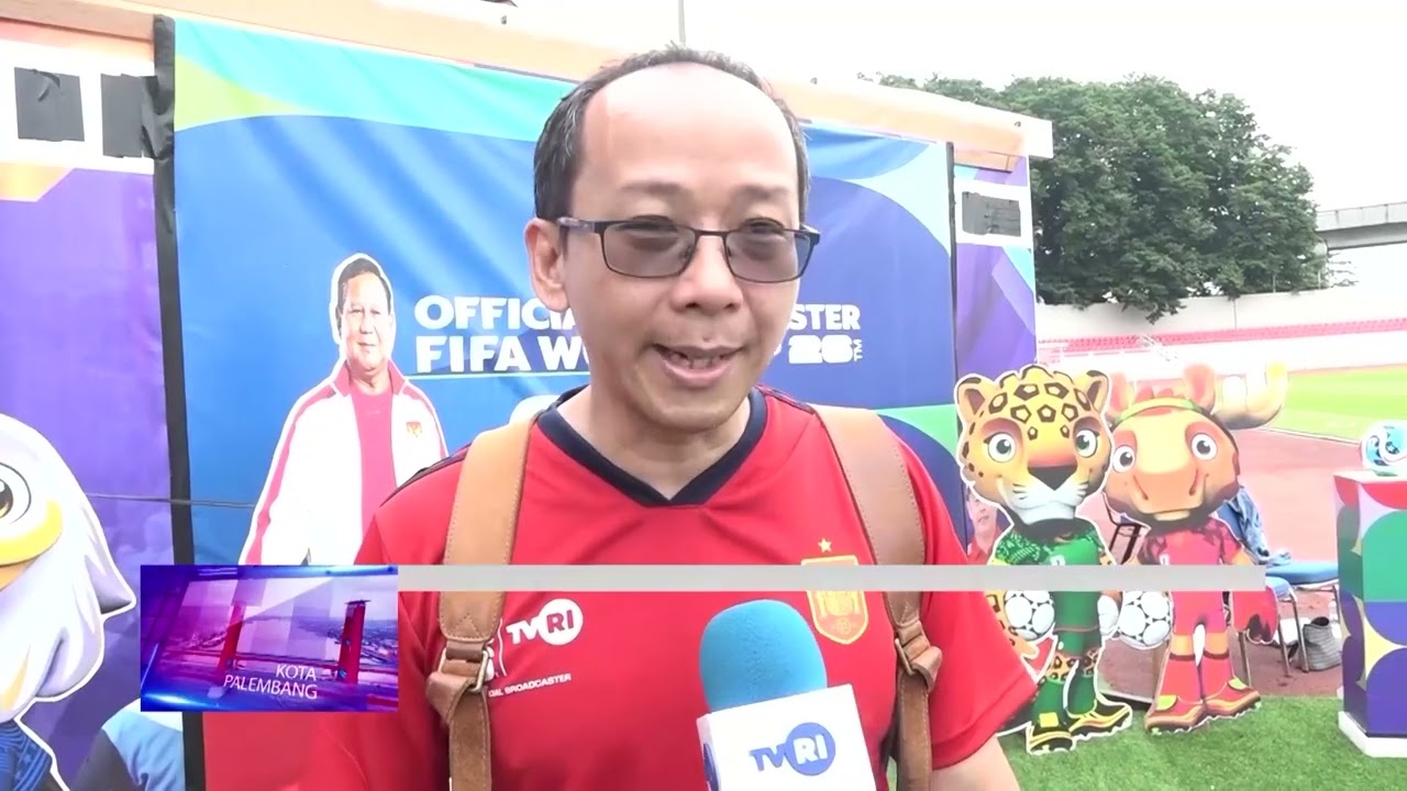 BERITA BASO PLEMBANG - SEPAK BOLA GEMBIRA JELANG PIALA DUNIA 2026