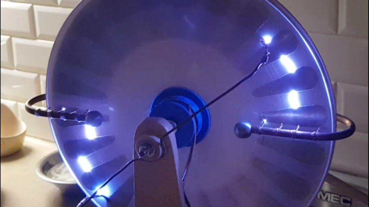 Tips para armar una máquina de Wimshurst