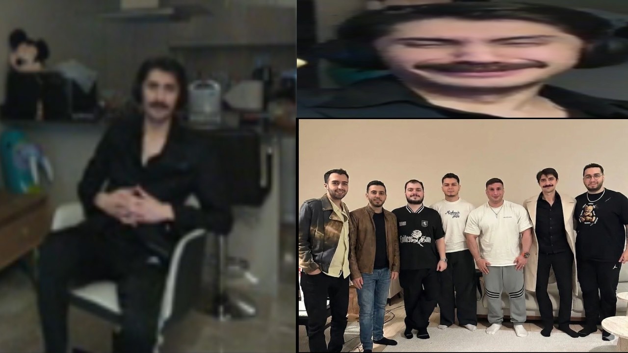 HUSAM KENDİNE YAPILAN EDİTLERİ İZLİYOR PART7!!!