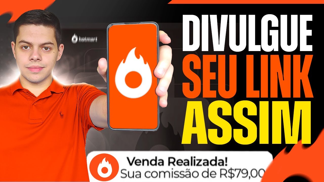 Como Divulgar Link de Afiliado Hotmart | Divulgue Grátis | Afiliado Hotmart 2026