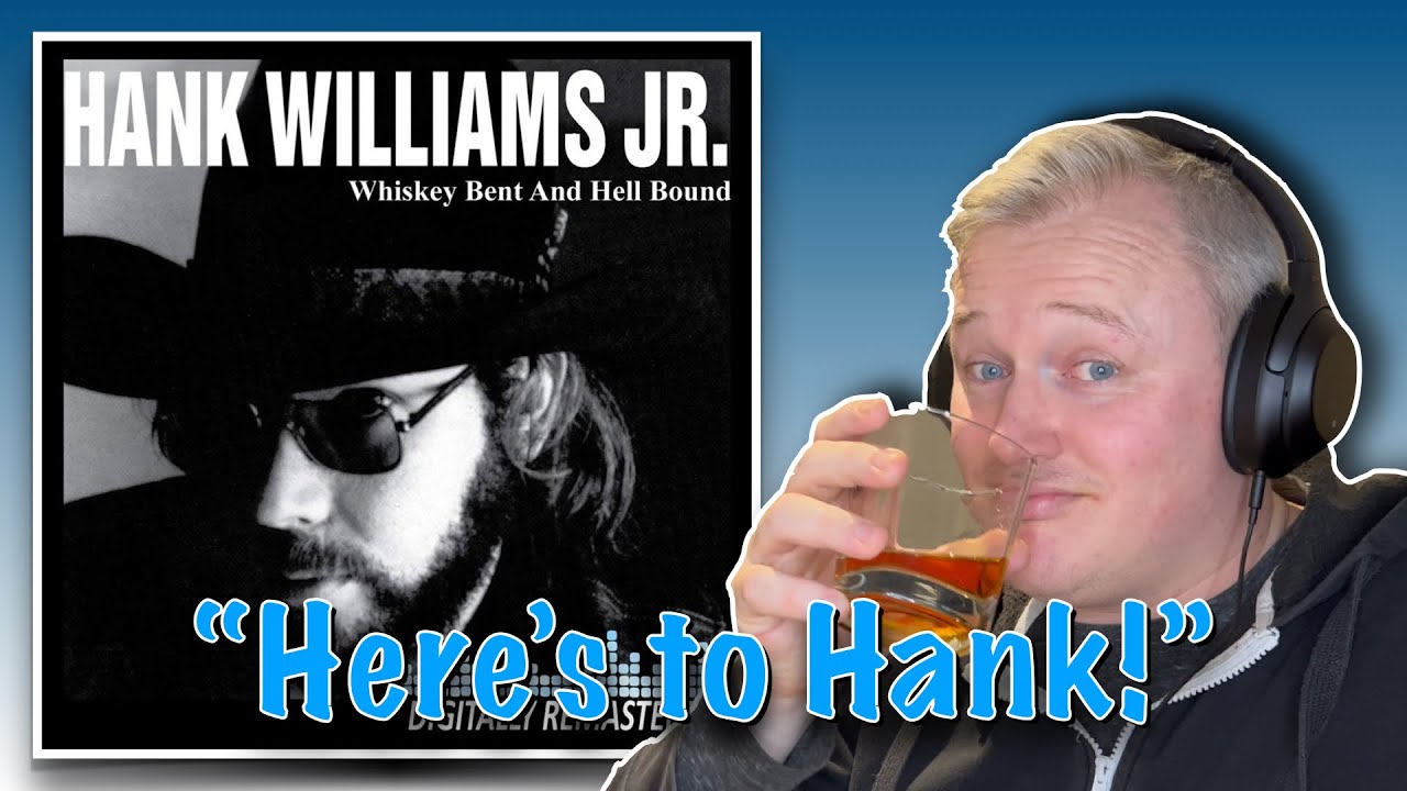 FIRST TIME HEARING Hank Williams Jr - Whiskey bent and Hellbound (REACTION)