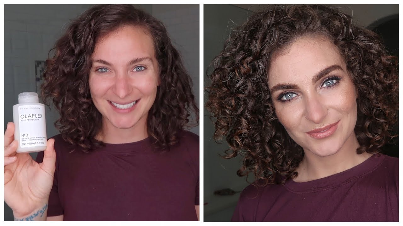 Olaplex No 3 to Repair Curly Hair