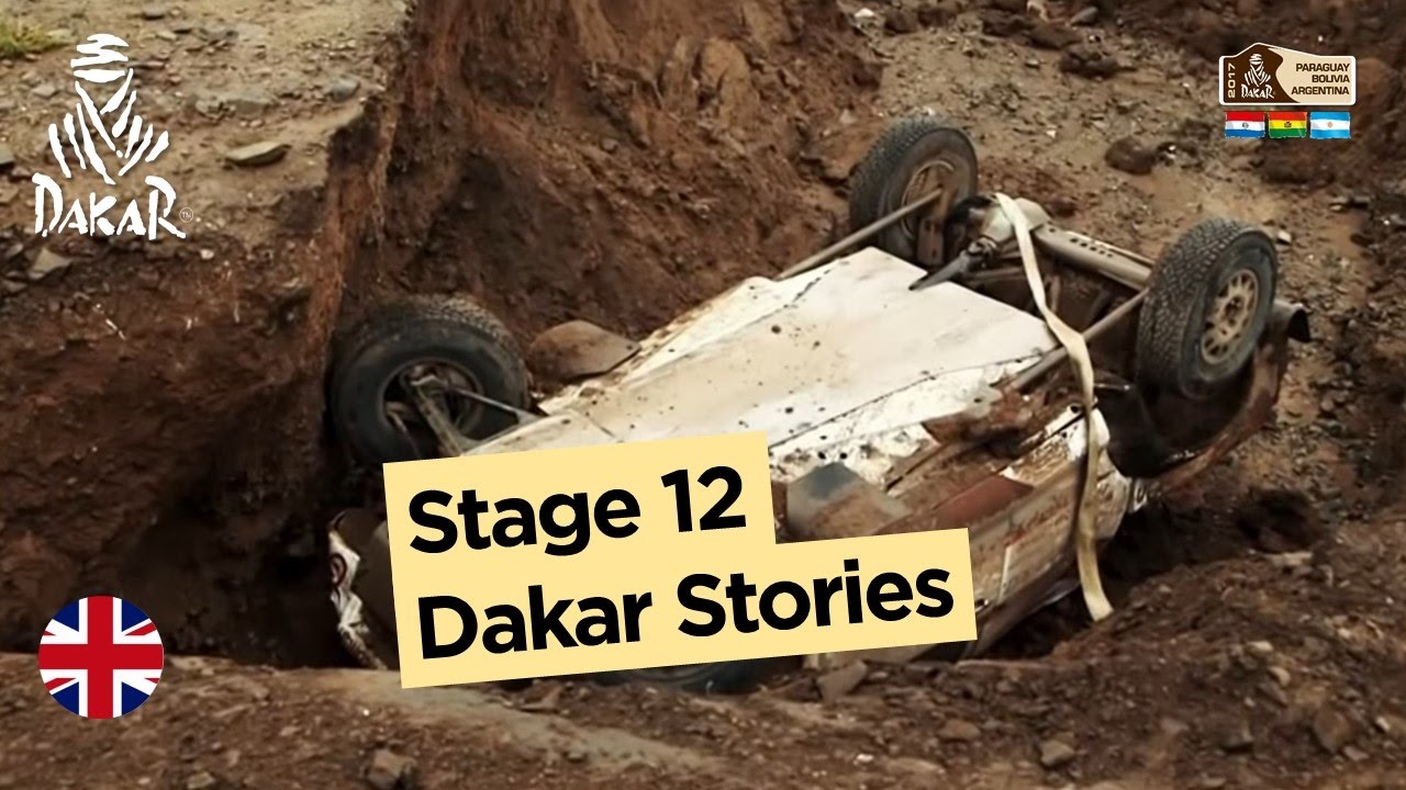 Stage 12 - Dakar Stories: stuck in a ravine - Dakar 2017