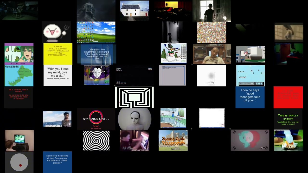 64 Screamers At Once V3