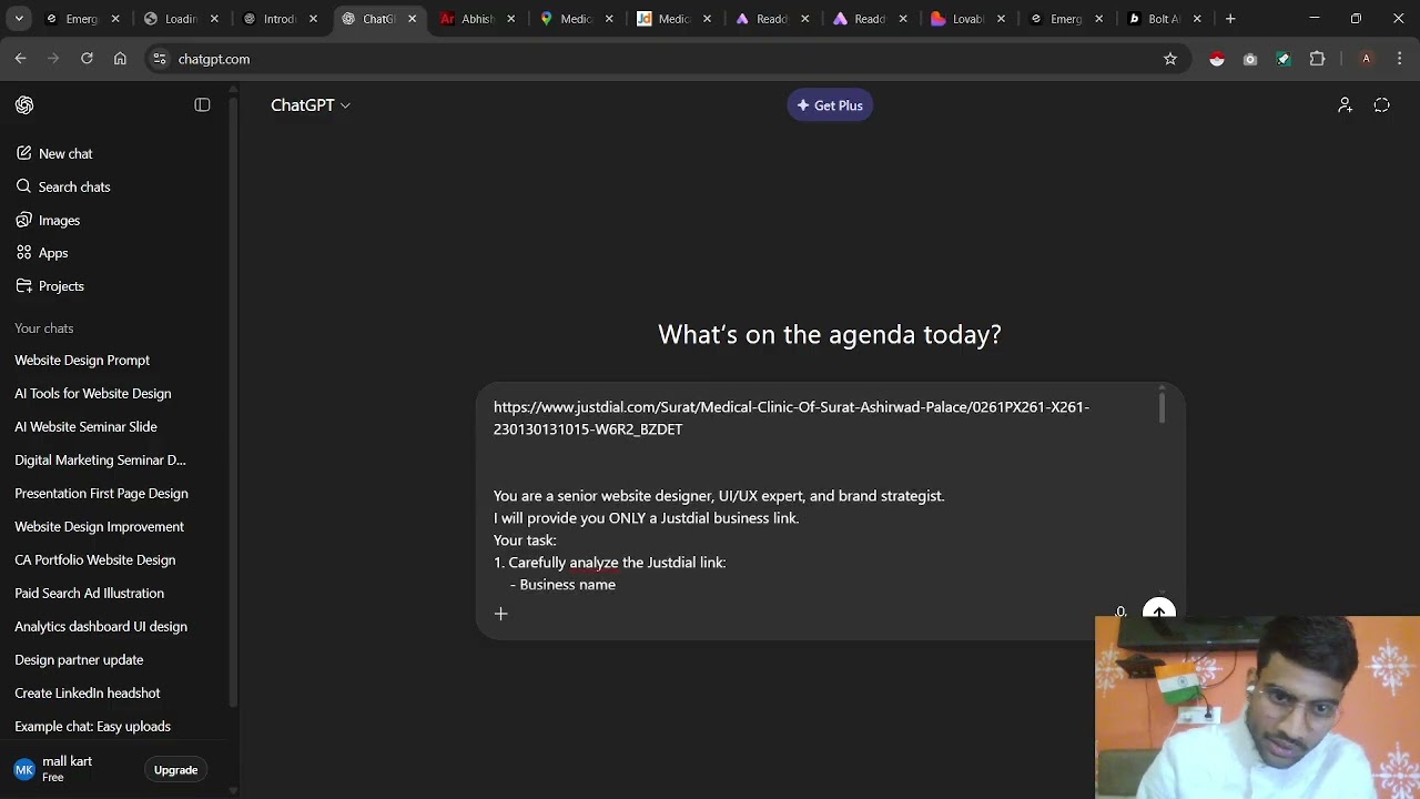 Class 1: Learn Website Creation Using AI Tools