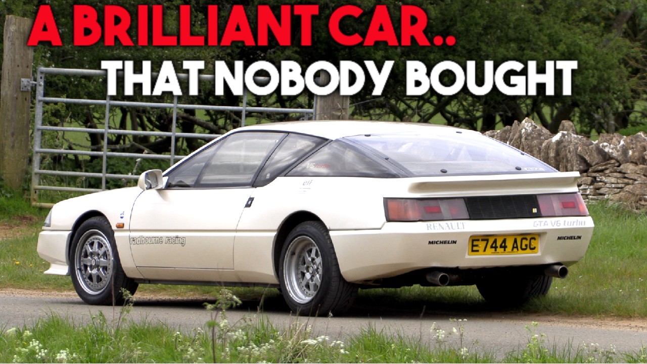 Renault Alpine GTA Turbo — почему отличные автомобили не всегда продаются