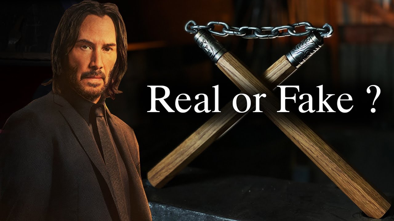 John Wick 4 Nunchucks - Did They Exist in Battle ?