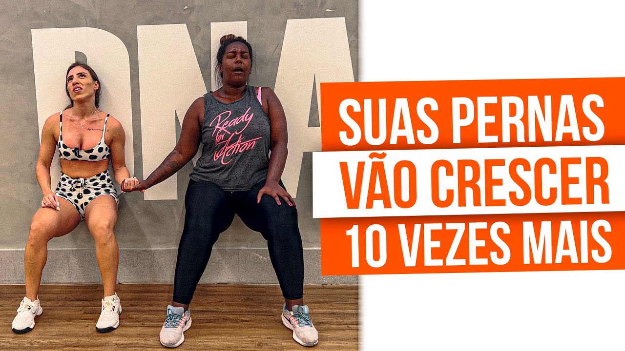 ESSE TREINO VAI DEIXAR AS SUAS PERNAS 10X MAIOR!