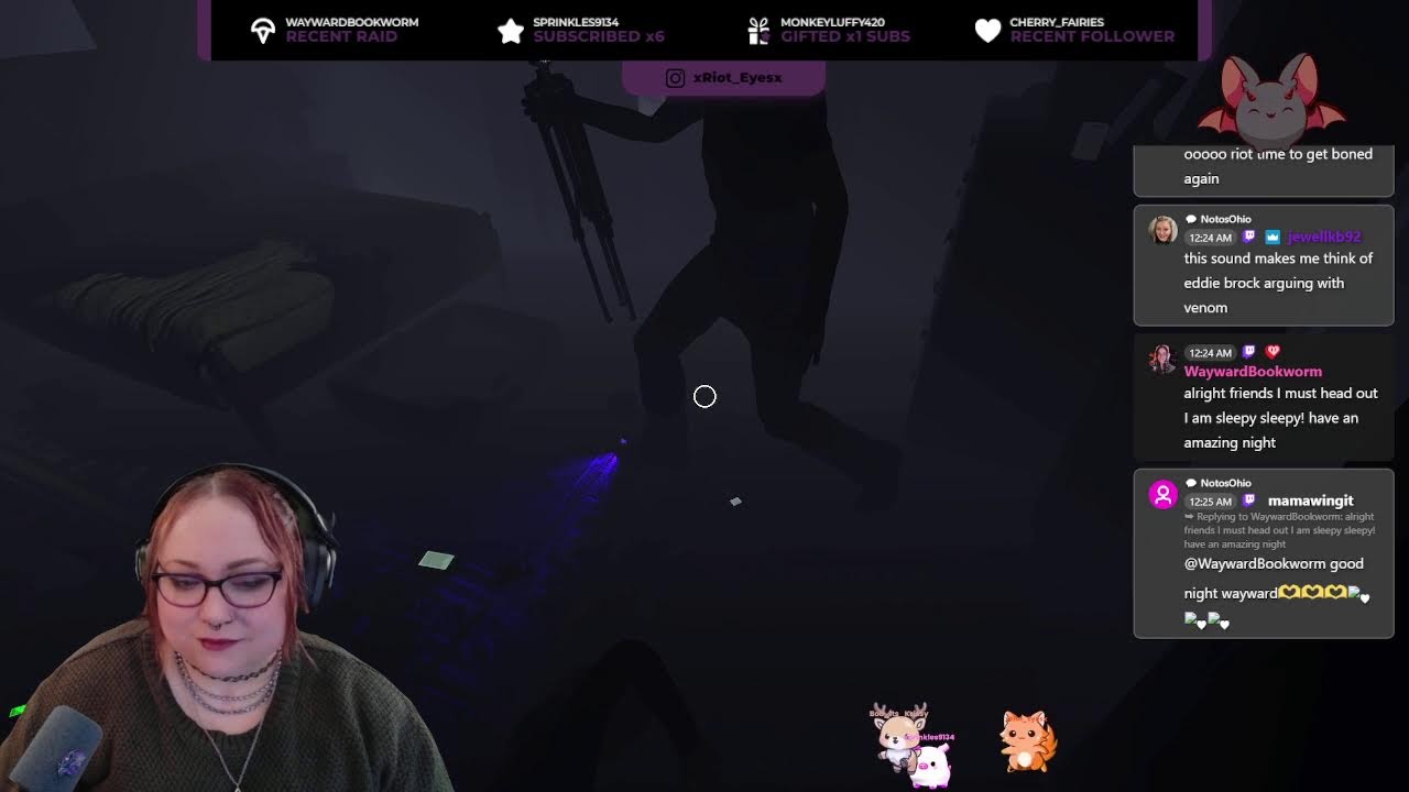 Things Get Creepy After Dark!