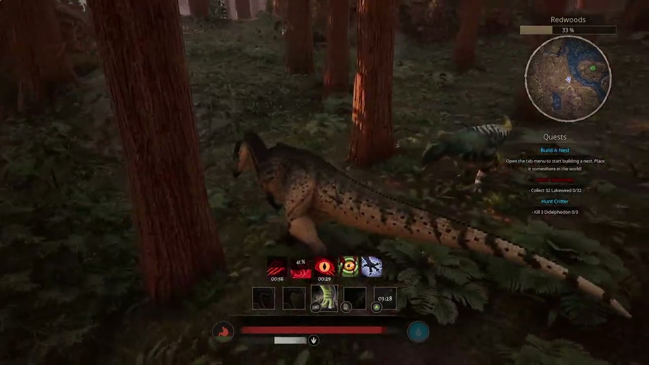 Giga vs 2 Titans - Path of Titans (Nat Hist)