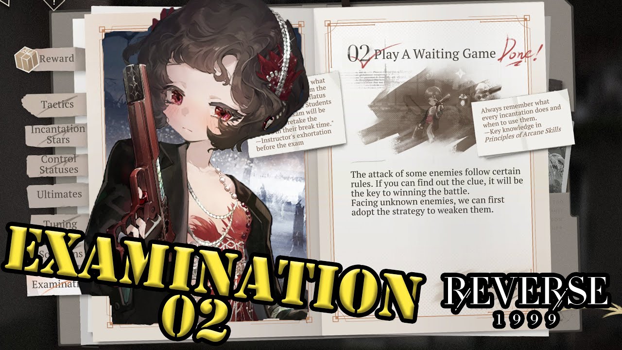 [Reverse:1999] Examination 02 