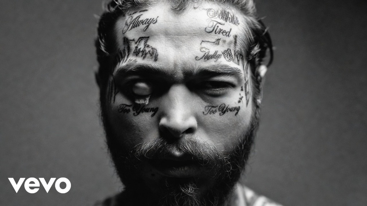 Post Malone x Hollybeet – Official Black & White Mix 05