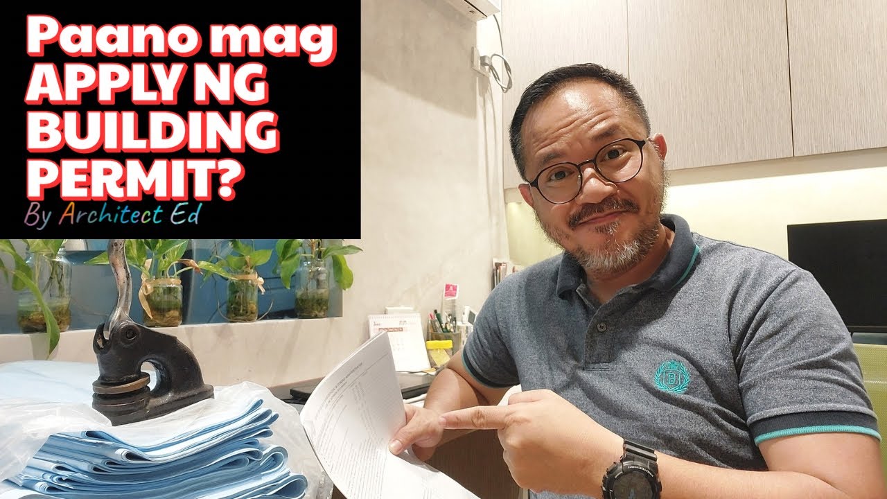 Paano Ba Mag-apply ng BUILDING PERMIT? Requirements and Procedures
