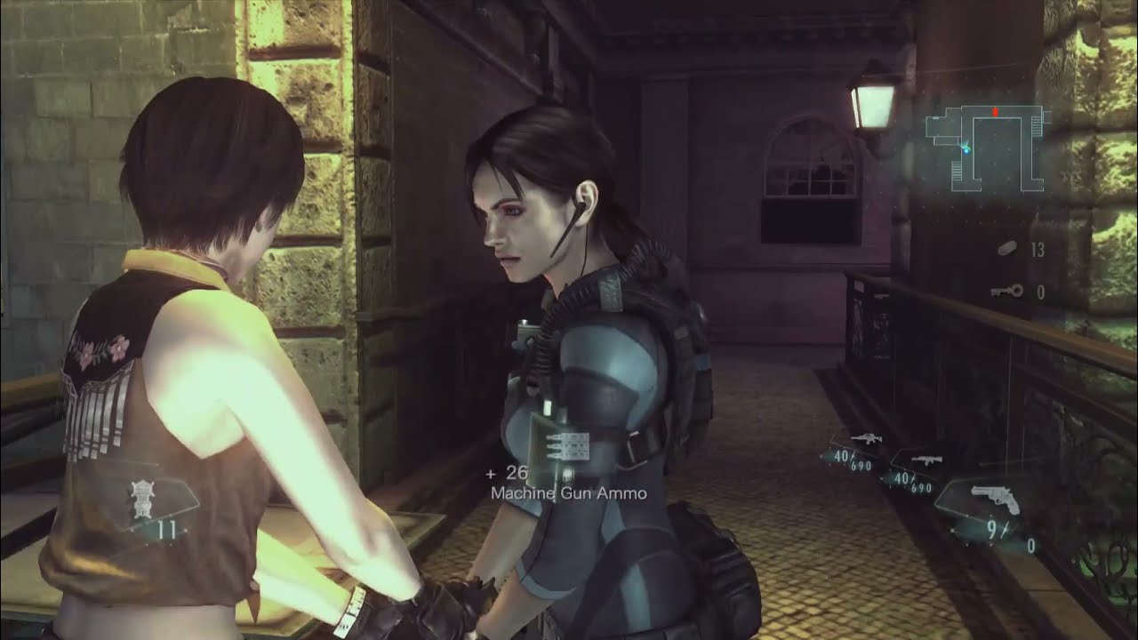 Resident Evil Revelations Ghost Ship : Nightmare Mod GSN 0.14 Duo with Diamond Full Run