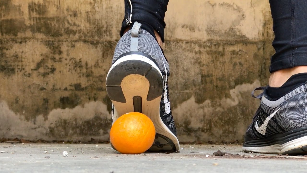 Crush Orange Nike Flyknit