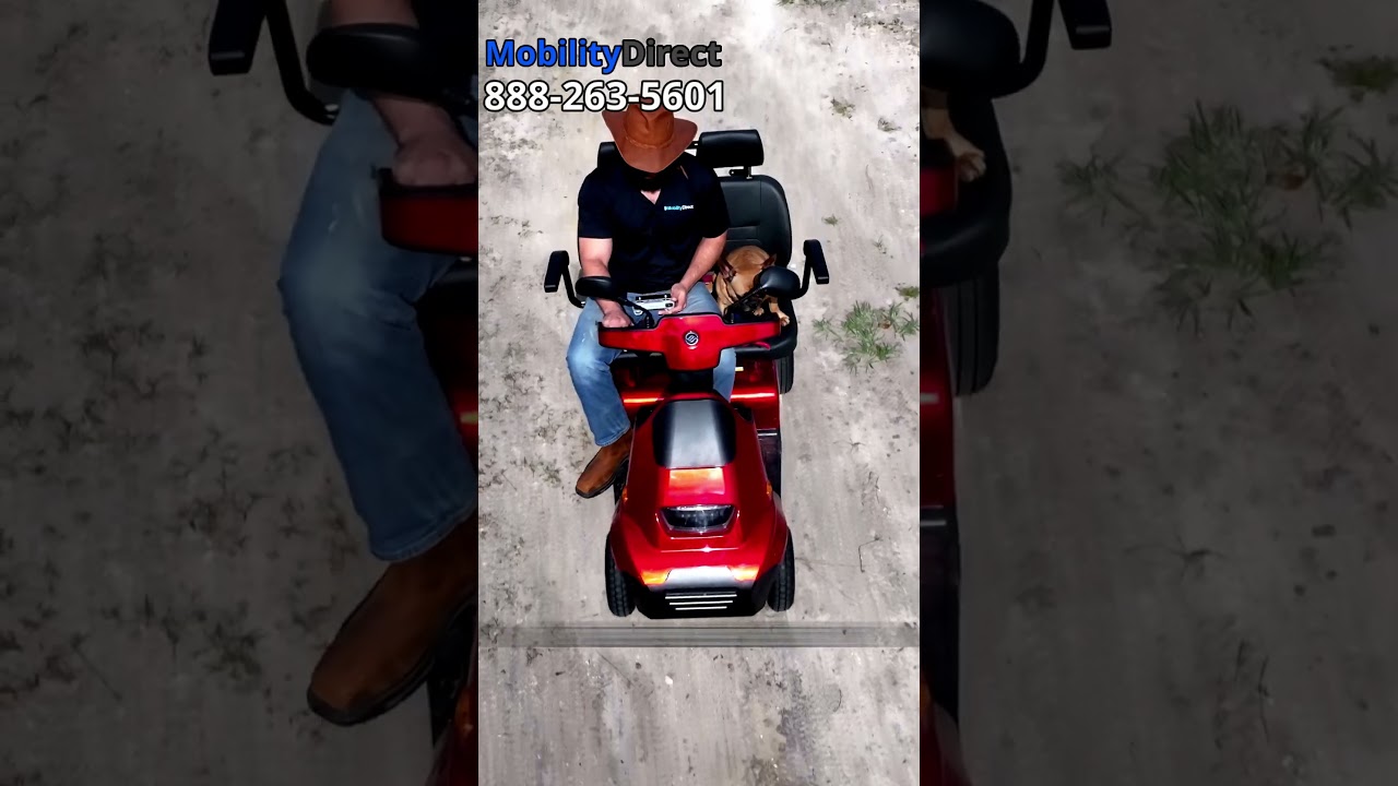 2-Seater Mobility Scooter? You Gotta See This!