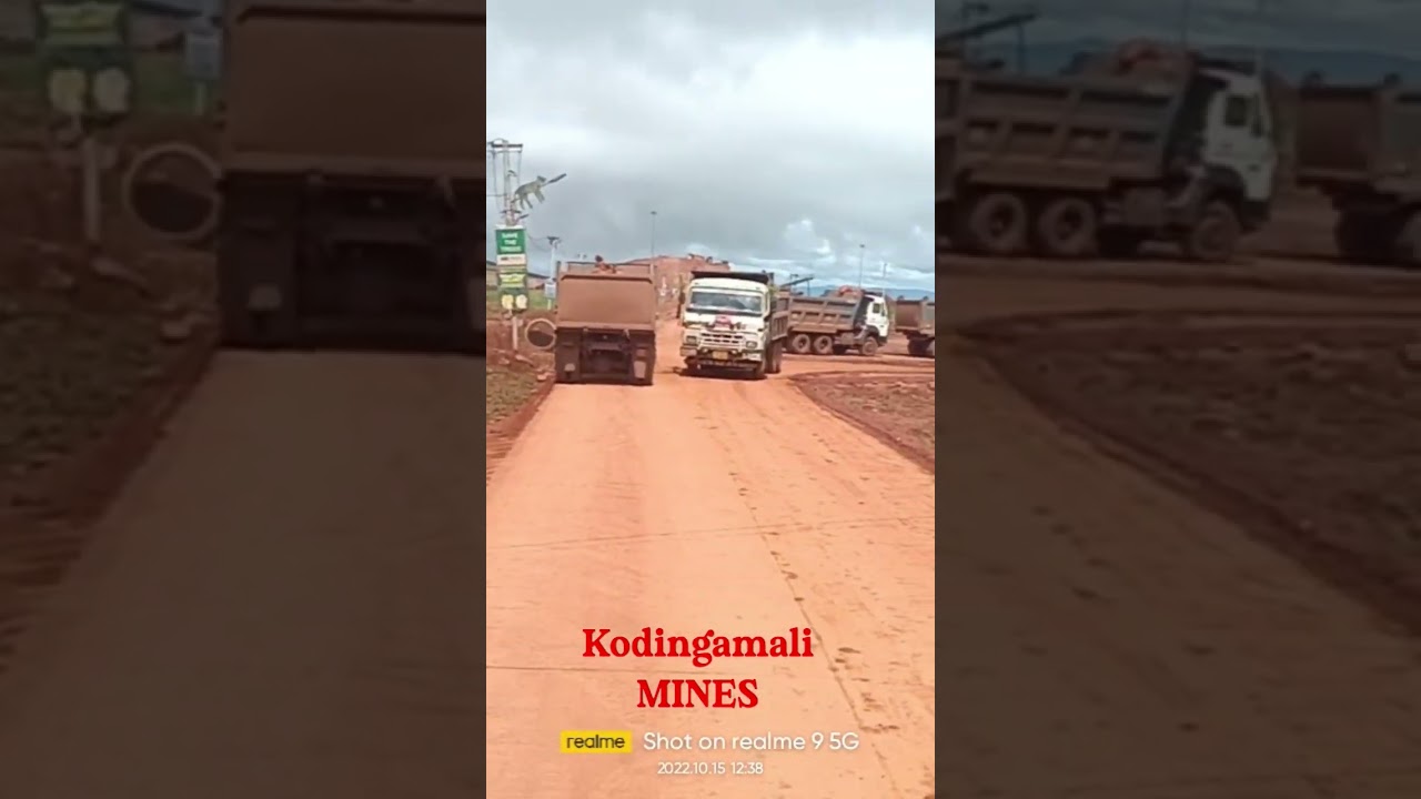 Kodingamali MINES #Trinath_kuwi_dhemssa
