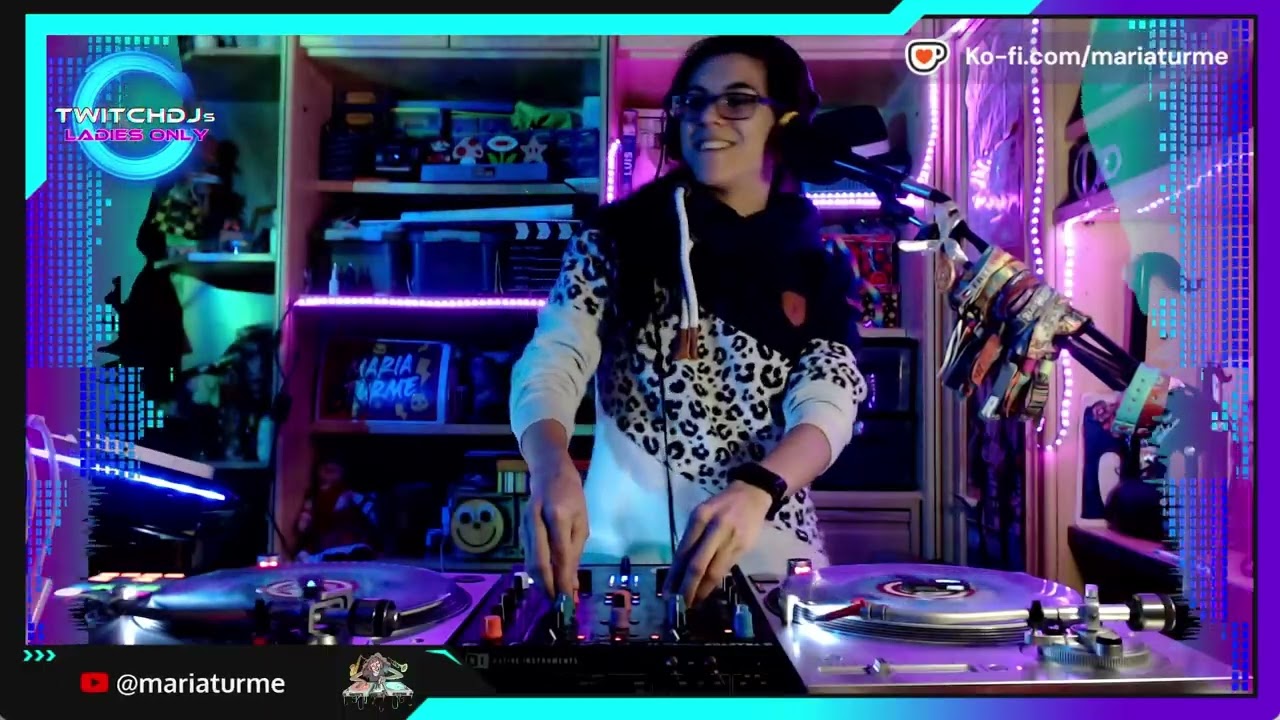 Ladies Of Twitch DJs (December 2025)