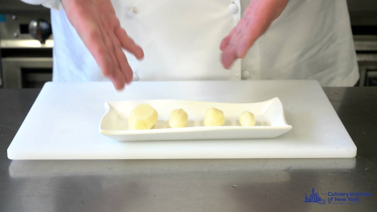 How to Make Potato Tourne