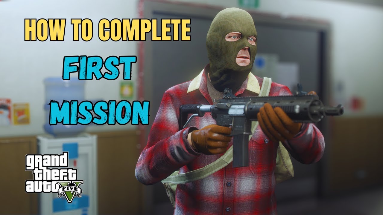 How to Complete GTA 5 First Mission (Prologue) | Full Step-by-Step Guide in Hindi/Urdu