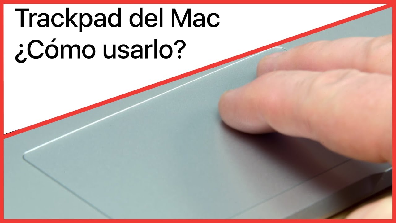 💻 &iquest;C&oacute;mo usar el Trackpad del Mac? &iexcl;Conoce todos sus gestos!