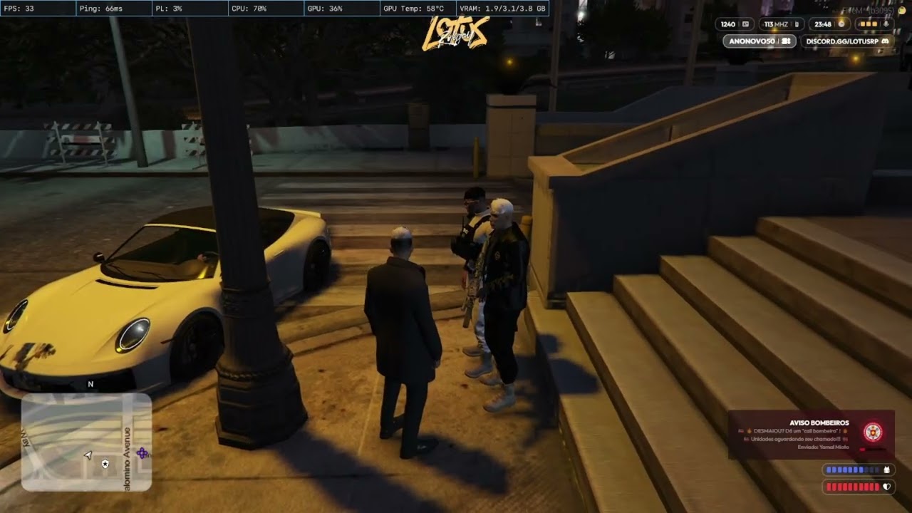 Policial civil atirando a toa