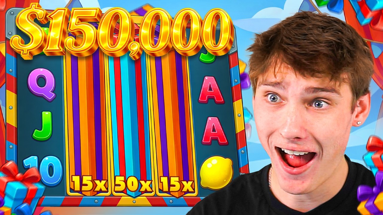 I WAGERED $150,000 ON A NEW BONANZA SLOT!